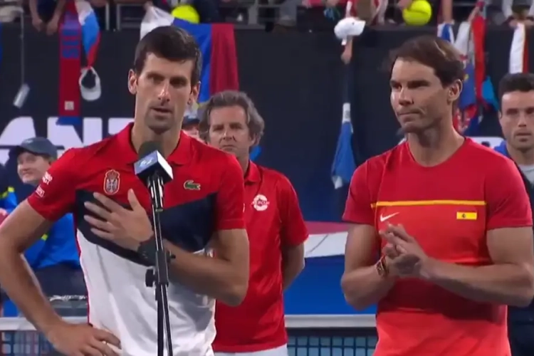 🎥 Tennissers schenken enorm bedrag aan goede doelen na ATP Cup in Australië 