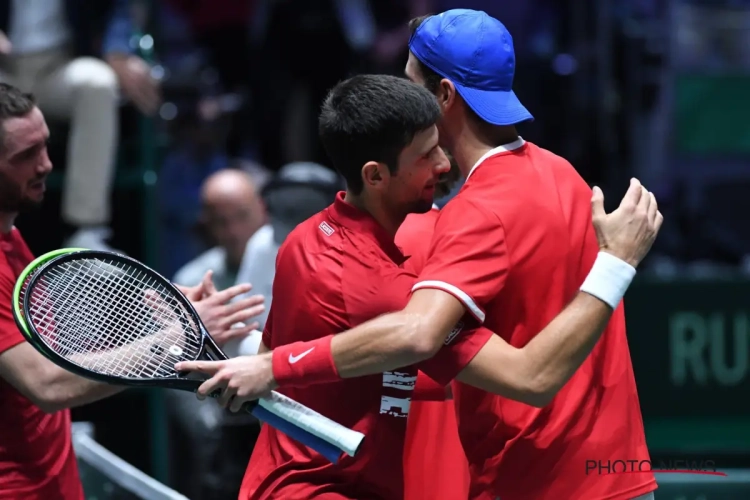 Servië wint allereerste ATP Cup