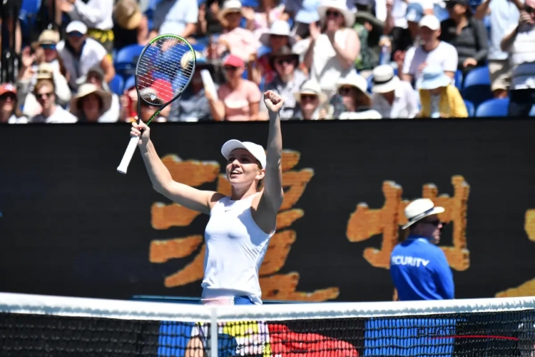 Halep raast na zege tegen Mertens door, andere grandslamkampioene voor het eerst bij laatste vier in Melbourne