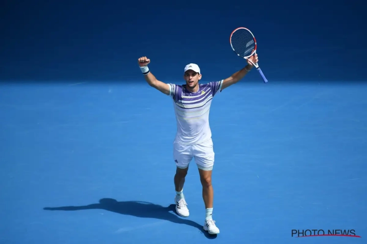 Dominic Thiem wint tweede toernooi op rij in Berlijn, Letse klopt Kvitova in vrouwenfinale