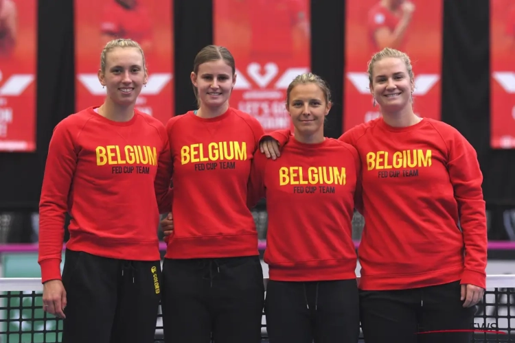 België leeft met vertrouwen toe naar Fed Cup-ontmoeting, één speelster moet wel bijkomende testen ondergaan