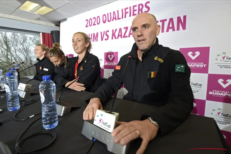 Mestach dicht België grote winstkans toe: "Haalbare kaart, maar in Fed Cup kan van alles gebeuren"