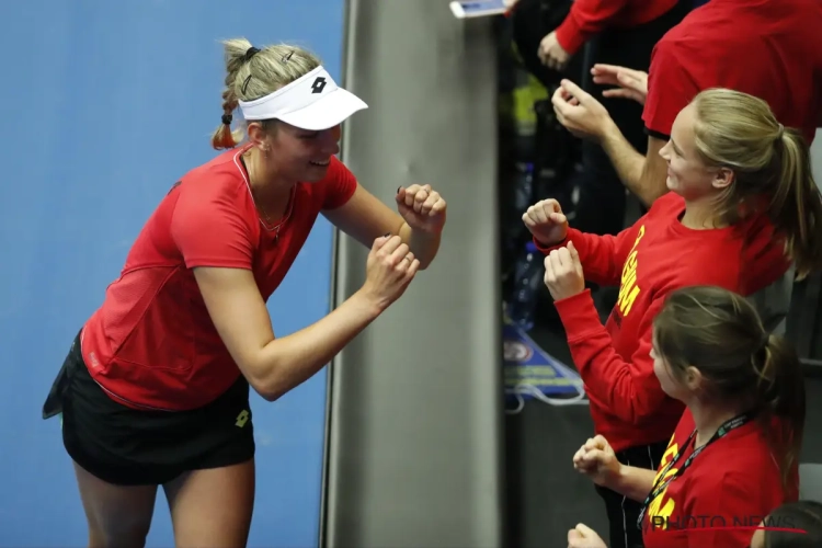 Elise Mertens weet waar ze eerste zege op Belgische bodem aan te danken heeft