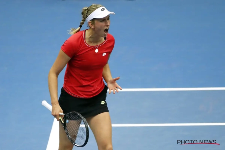 Elise Mertens plaatst zich voor de halve finale van Western & Southern