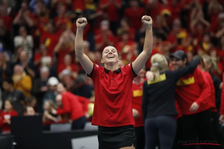 Kirsten Flipkens loodst België naar finaleweek Fed Cup