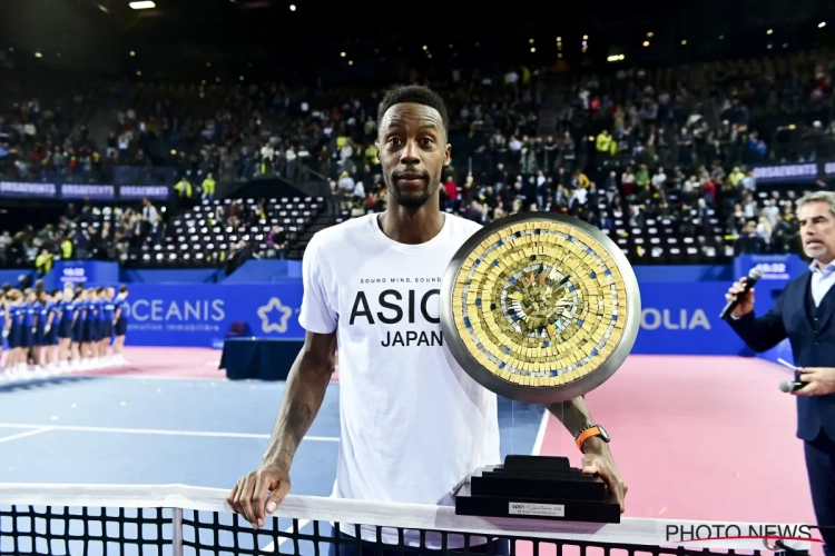 Monfils schaart zich in uniek rijtje na winst in Montpellier