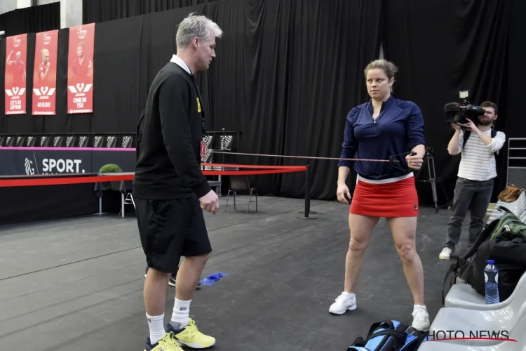 Niet onlogisch dat Clijsters er na weekje Fed Cup weer klaar voor is: "Ze zal haar eigen lichaam goed genoeg kennen"