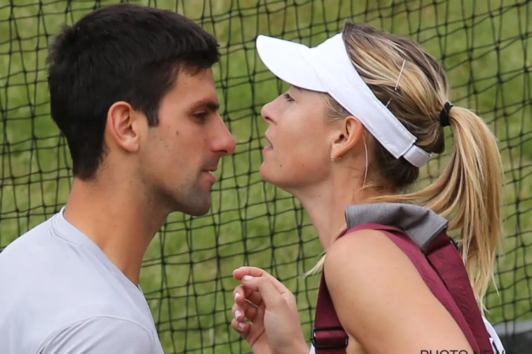 🎥 Djokovic verspilt geen energie in Dubai en heeft hele mooie woorden veil voor Sharapova