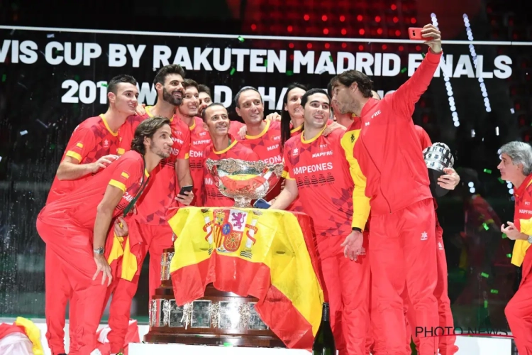 Davis Cup: Zweden en Kroatië maken indruk, erg spannende Frankrijk - Tsjechië en covidgeval bij Spanje doet adem inhouden