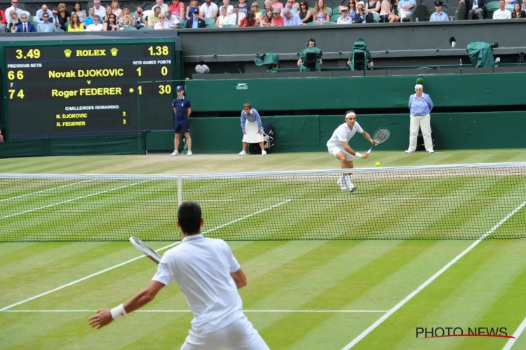 Djokovic makkelijk naar halve finales Wimbledon, Belg uitgeschakeld en verrassing voor Federer