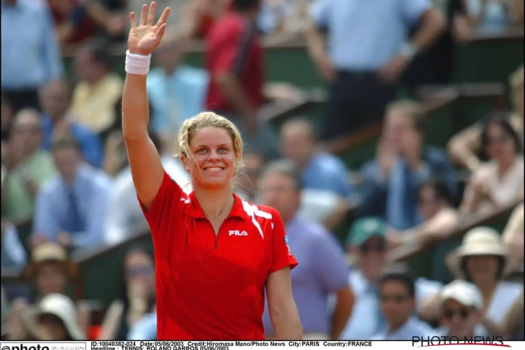 Throwback Thursday: weergaloze Kim Clijsters zet eerste stap richting eindzege in Rome