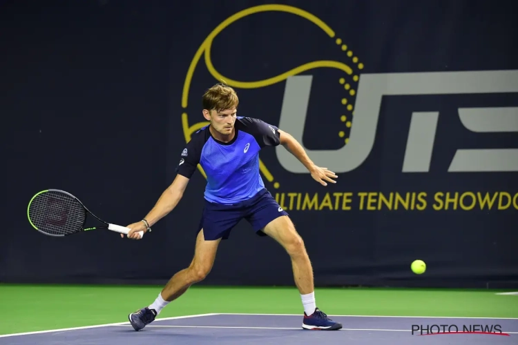 Goffin reageert sterk na eerste kwart en plaatst zich nu al voor halve finales