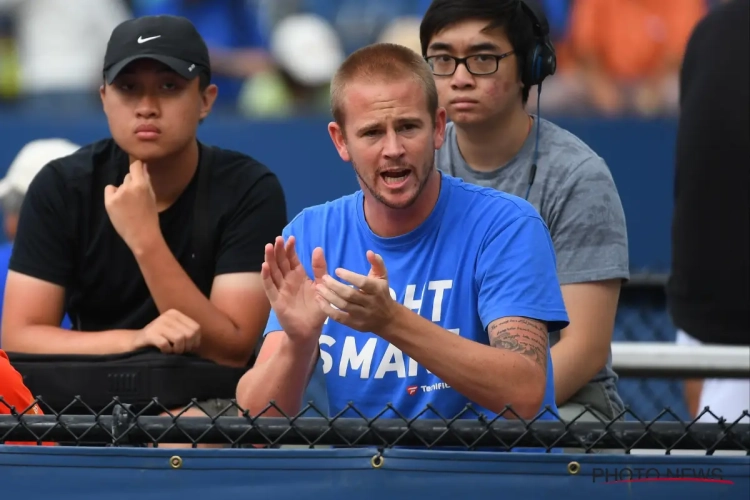 Belgische ex-speler rakelt het zwarte gat en zege tegen Djokovic op: "Dan winnen, dat is pas kicken"