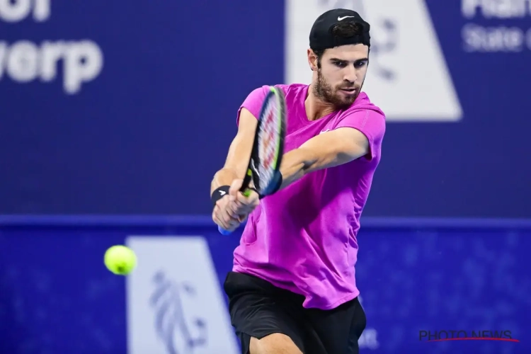 Halve finales European Open gekend: geen Khachanov meer na uitbarsting tegen matige umpire