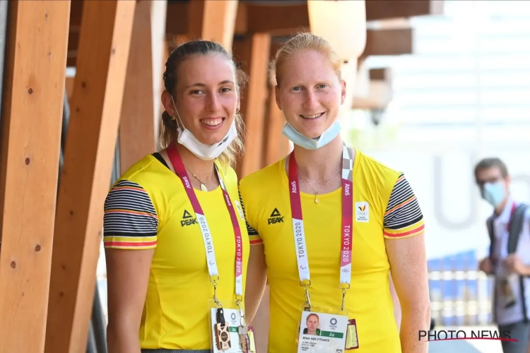 Elise Mertens en Alison Van Uytvanck raken niet verder dan eerste ronde op dubbeltoernooi Olympische Spelen