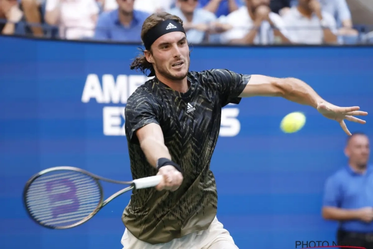 Tsitsipas mept zich naar derde ronde op US Open, maar wekt alweer irritatie op na lange toiletpauze