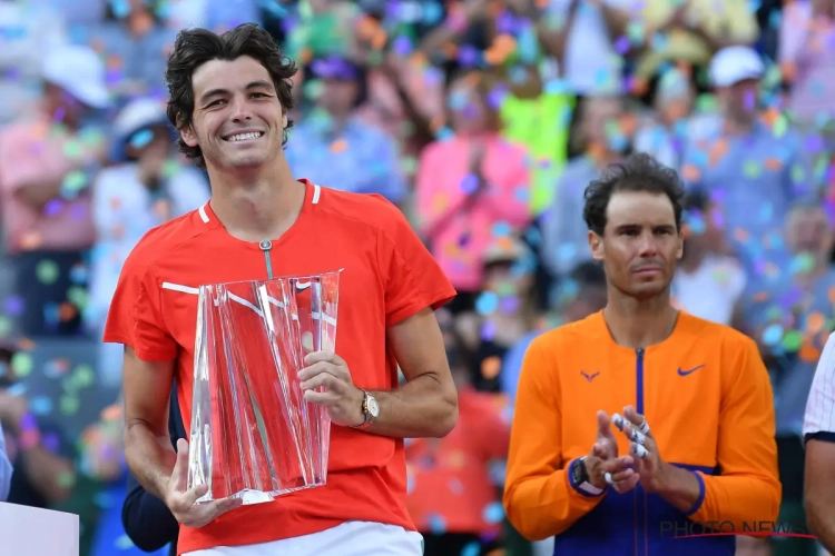 Amerikaan houdt Nadal verrassend van de toernooizege in Indian Wells, Świątek wint bij de vrouwen