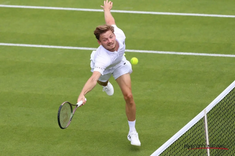 Wimbledon, dag 3: Goffin opent Belgische debatten met weergaloze overwinning tegen debutant